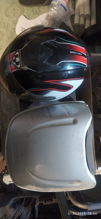 Кофр (мото)мопед