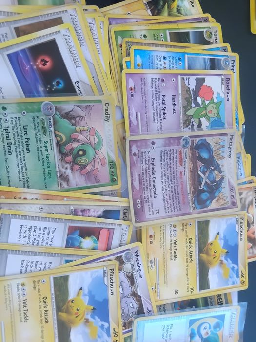 Cartas Pokémon da 2 geração