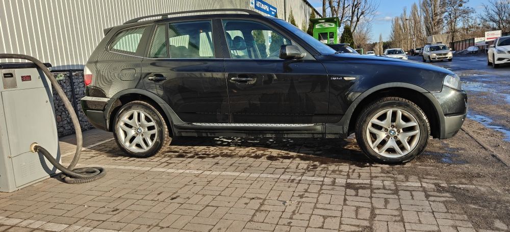 BMW Х3 2008 рік 3 л дизель автомат повний привід