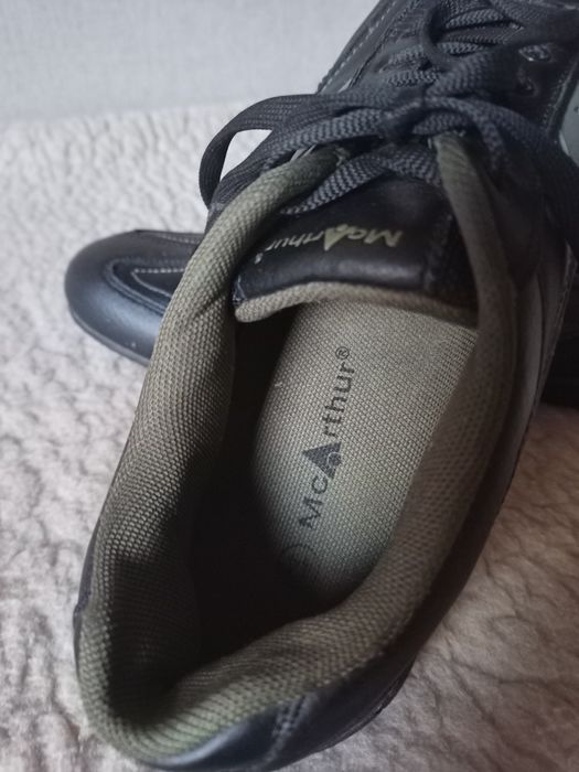 McArthur sneakersy sportowe półbuty ze skory