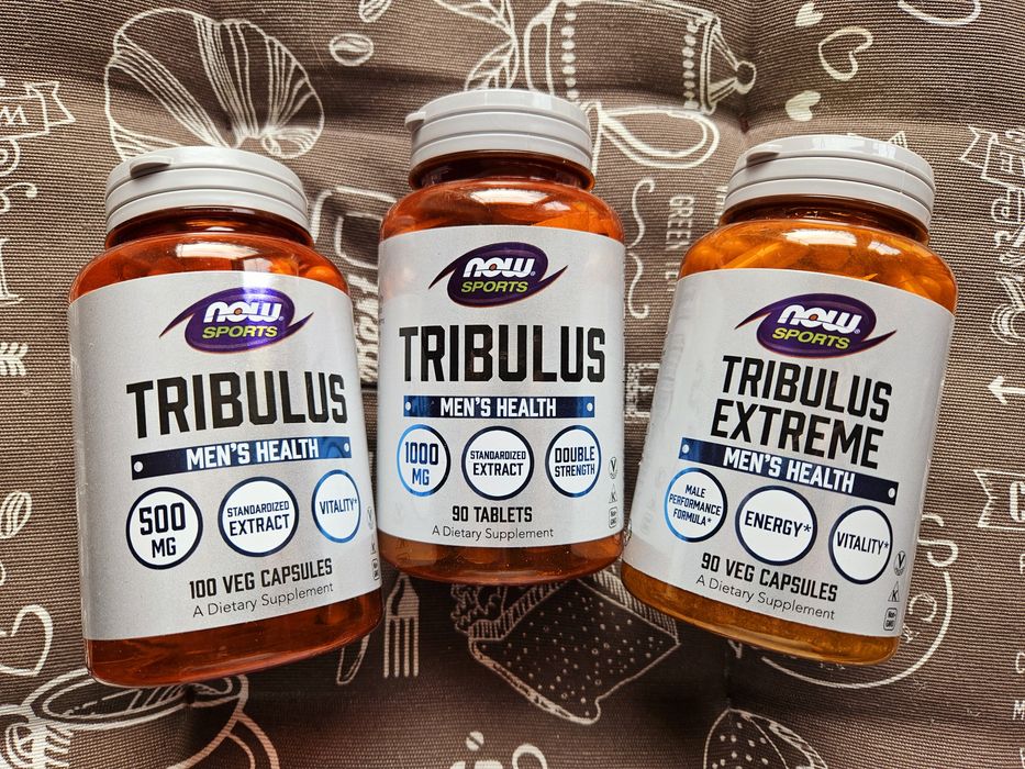 Now Foods sports Tribulus трибулус якірці якорцы 500 мг 1000 мг екстрим 90 180 шт