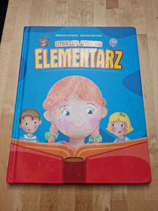 Elementarz. Czytam sama, czytam sam Ciszewska