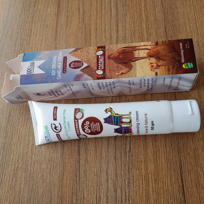 Krem, balsam kokosowy z mlekiem wielbłąda 50g