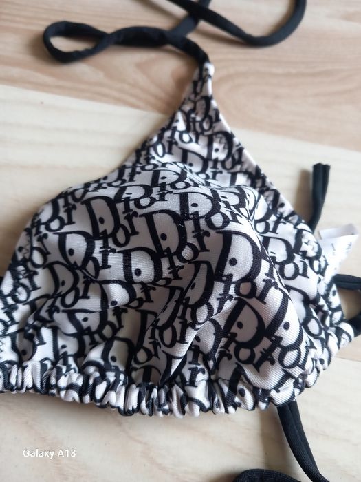 Christian Dior stroj kapielowy bikini xs/s