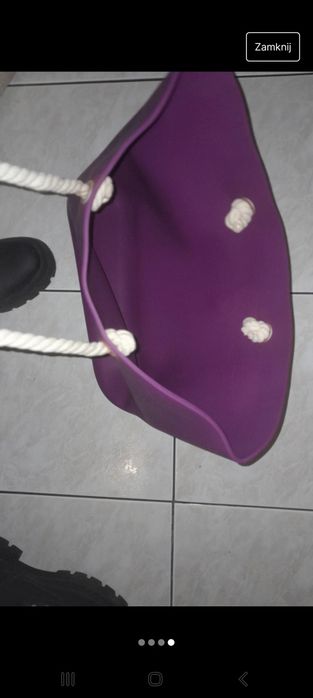 nowa torba w stylu o bag