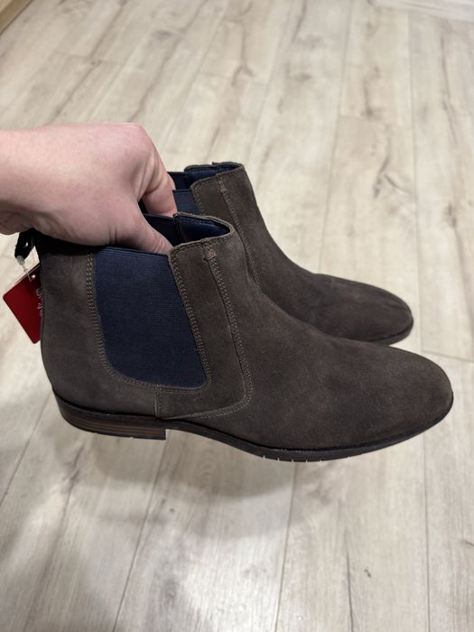 Чоловічі челсі Нові замш 42р s.Oliver