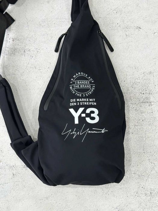 Сумка Yohji Yamamoto Y-3 adidas sling bag