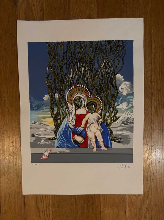 Serigrafia Assinada (Onik Sahakian)
