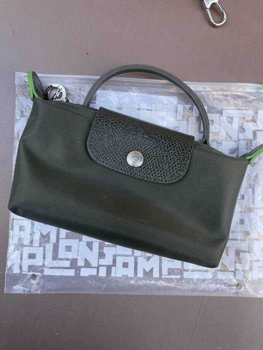Mala Mini Longchamp Verde