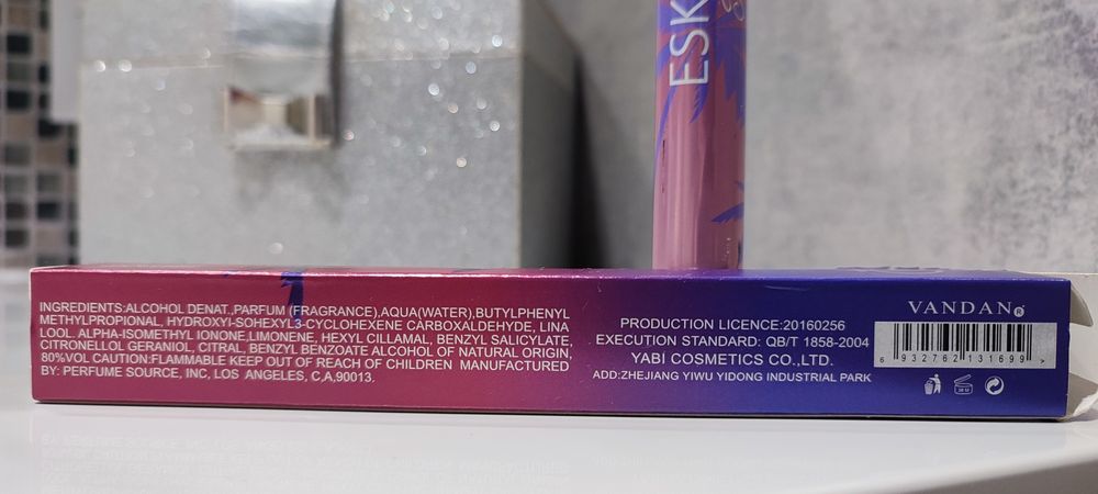 Perfumetka damska Eskordar