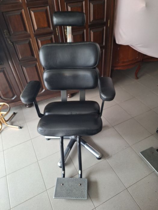 Cadeira de barbeiro