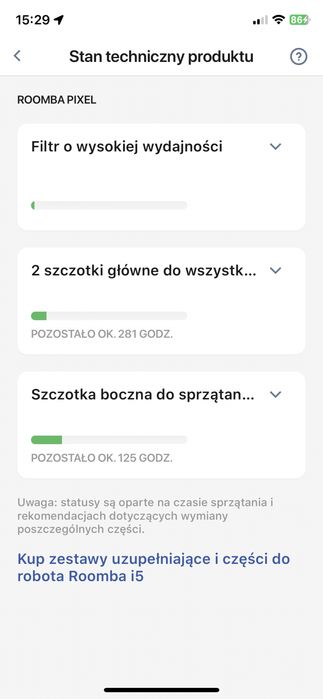 Roomba i5 odkurzacz inteligentny