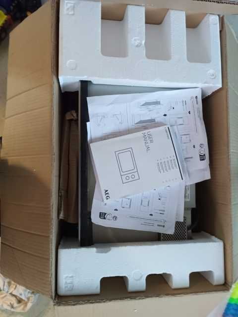 kuchenka mikrofalowa do zabudowy AEG