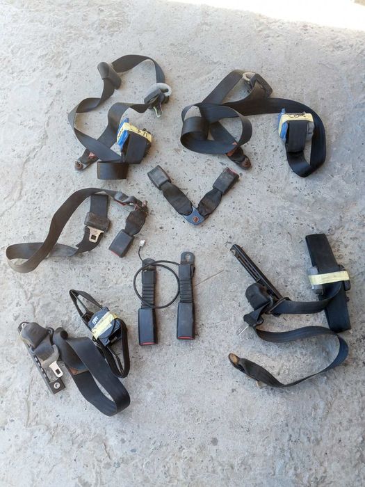 Паски безпеки Ремені Део Ланос Сенс Ремни безопасности комплект Daewoo