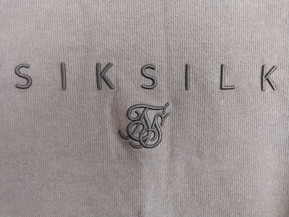 Męski sweter, Siksilk, r. S