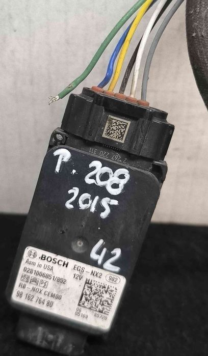 Sensor de NOX PEUGEOT 208 I (CA_, CC_) ano 2015