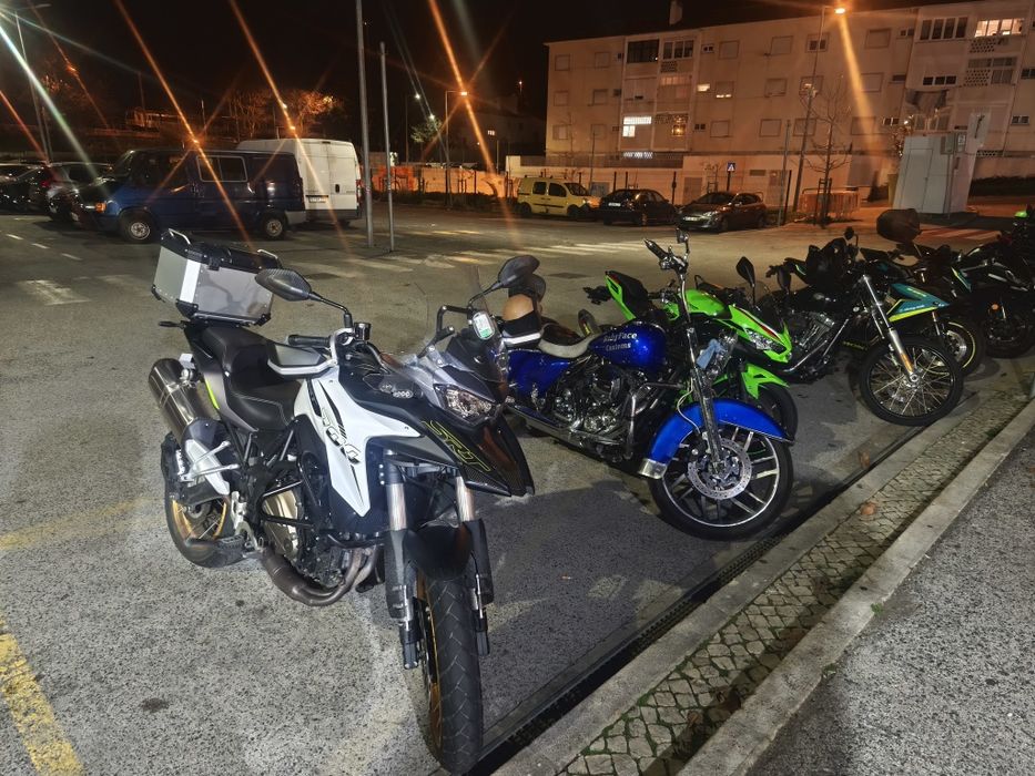 QJMOTOR SRT 700x venda urgente