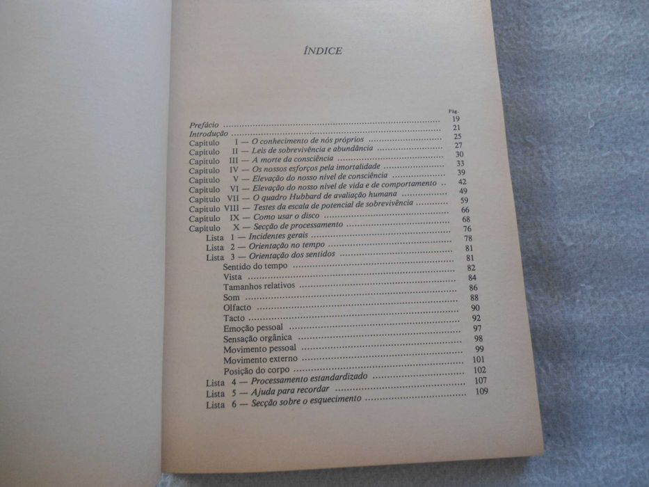 Auto Análise por L. Ron Hubbard (Oferta do envio editorial)