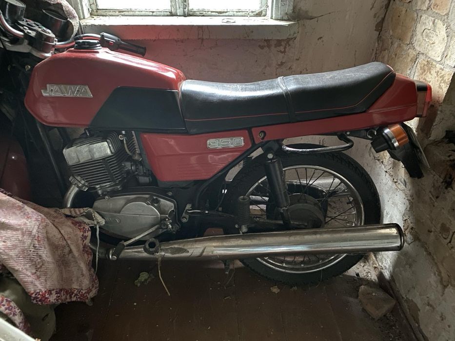 Продається мотоцикл JAWA 350 PENAL 1989в чудовому стані з документами
