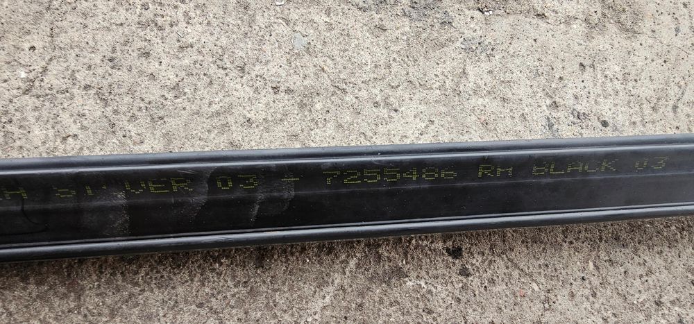 Bmw e91 lift komplet relingi dachowe srebrne aluminiowe 7255484 7255483