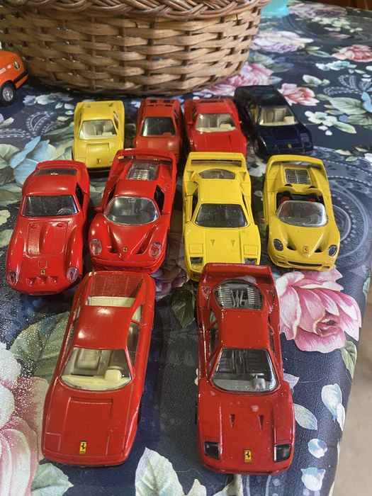 Carros de modelismo (varias escalas)