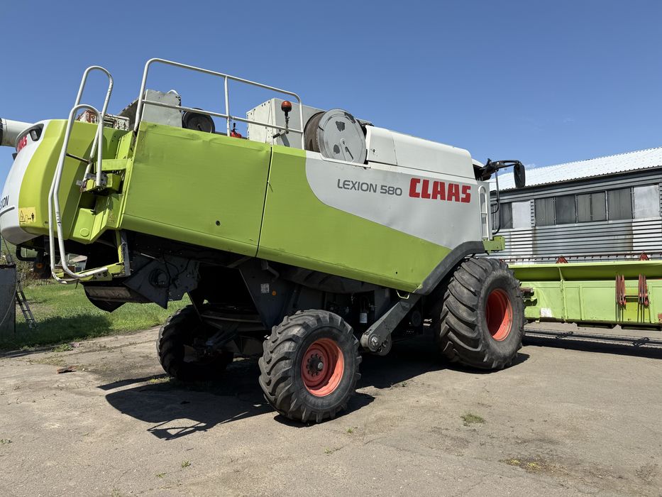 Claas Lexion 580 2006