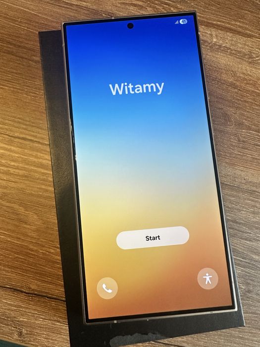 Samsung Galaxy S24 Ultra 12/256GB – Stan idealny!