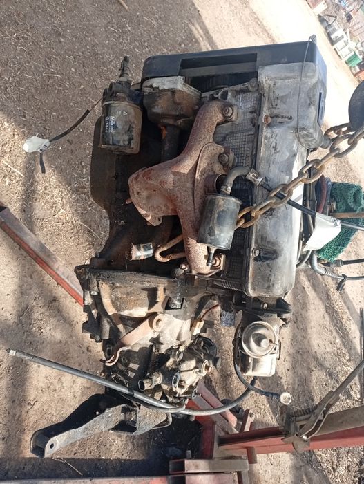Motor 1.1 fire com caixa