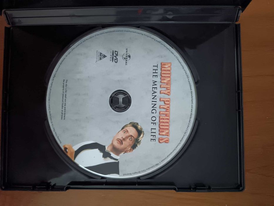 filme dvd original - monthy pyoint - o sentido da vida