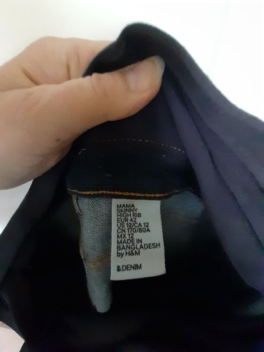 Dżinsy ciążowe mama Denim r. S/M