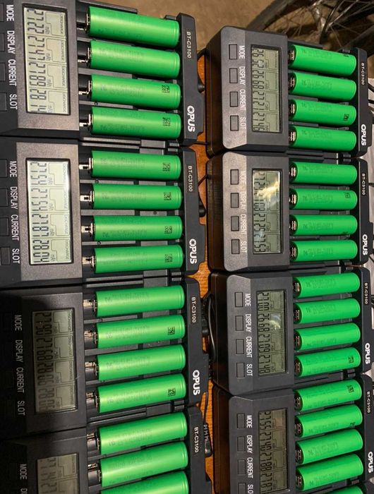 Акумулятори високострумові НОВІ Sony Murata 18650 VTC5 2600 mAh 30А 3.7 V/ высокотоковые аккумуляторы для инструмента электротранспорта шуруповерта