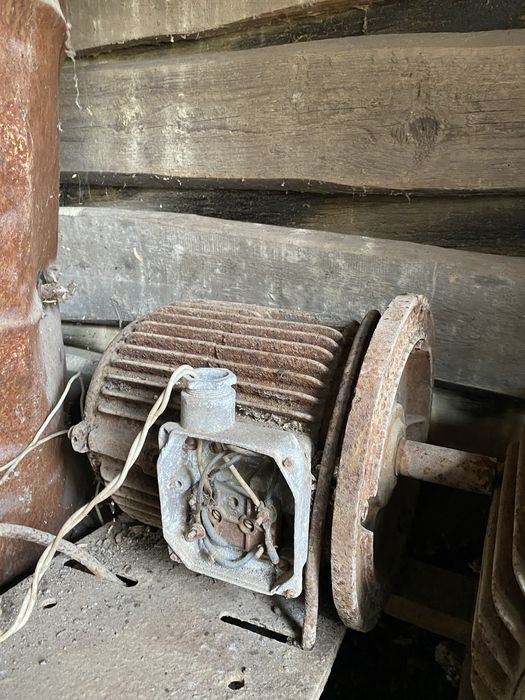 Електромотор , електродвигун 5,5 кв