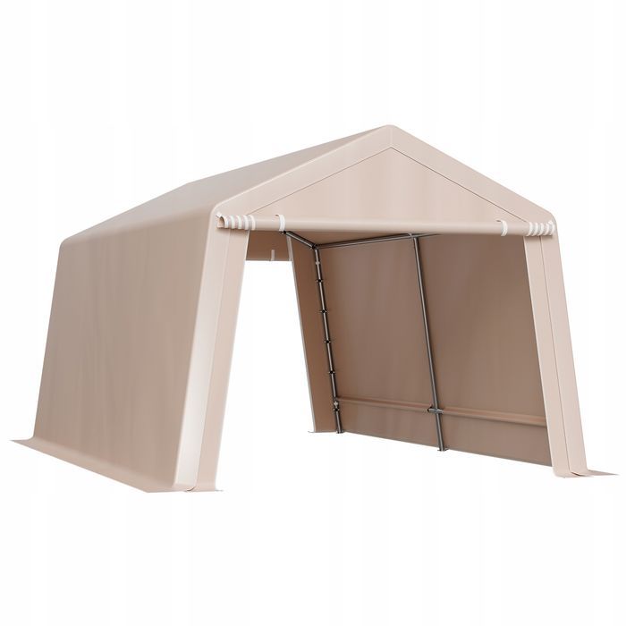 VEVOR namiot narzędziowy 305X457X243 cm solidny namiot garażowy Z PE
