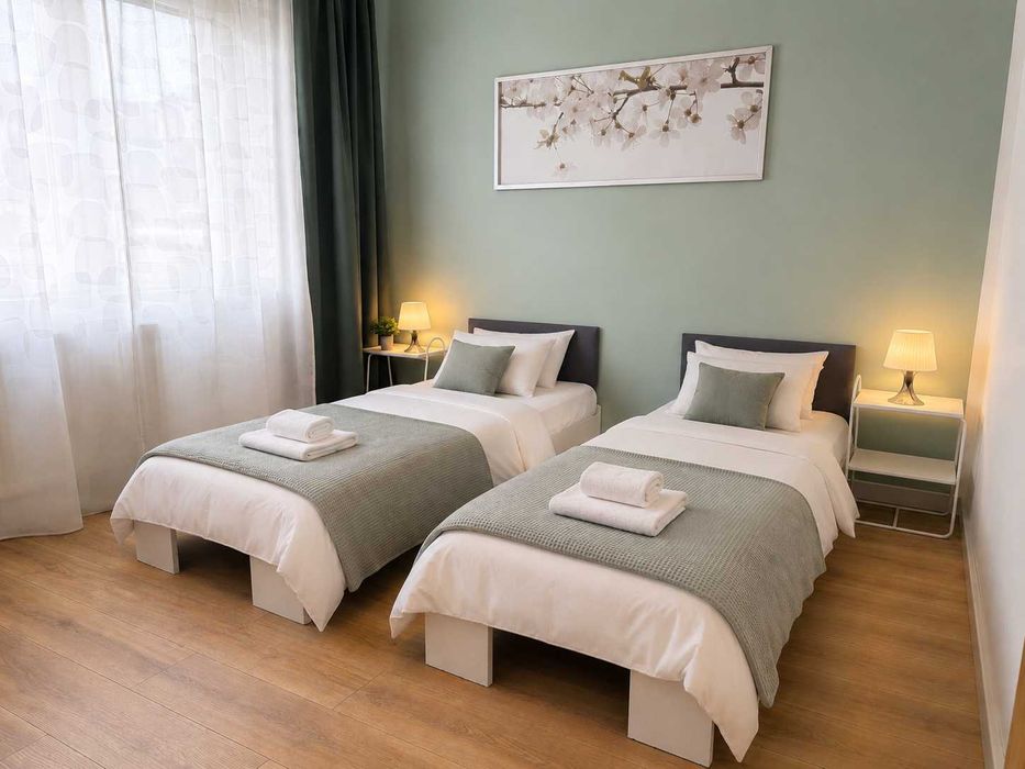 Apartamenty Przy Forcie - szałwiowy