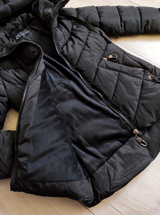 NOWA pikowana późnojesienna / zimowa kurtka rozmiar  M 38