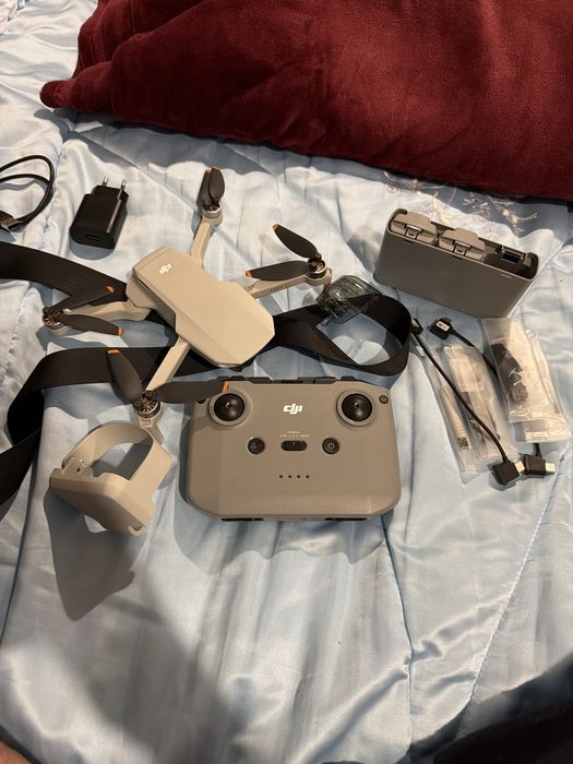 Drone DJi mini 4k com seguro