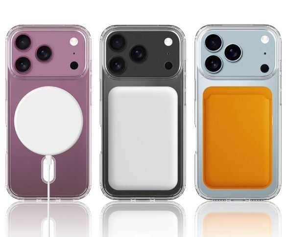 MagSafe Transparent Case for iPhone 17 Pro and Pro Max64297941778946121