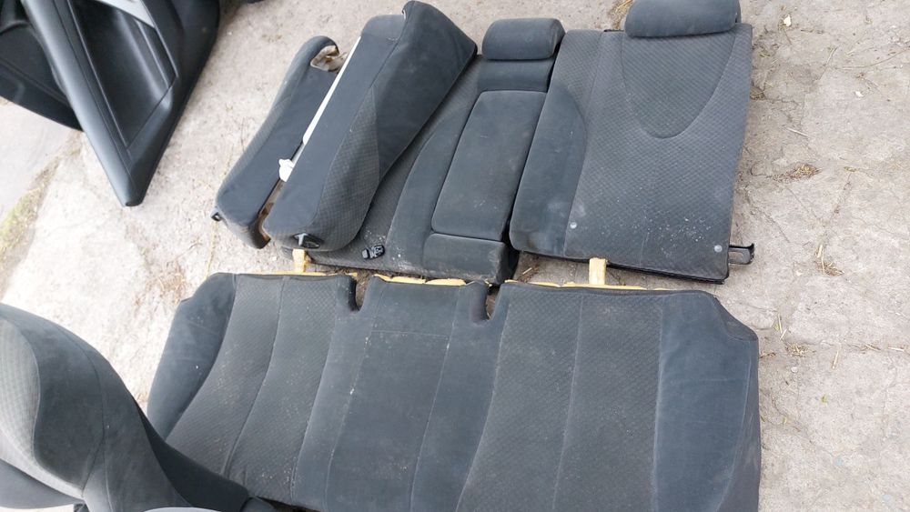 Toyota Camry 40 салон сидения сидушки задние