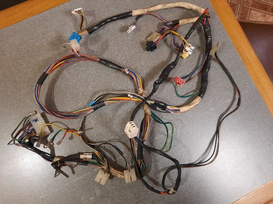 Стиральная машина LG WD-80250SUP по запчастям.