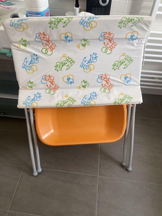 Muda fraldas para despachar