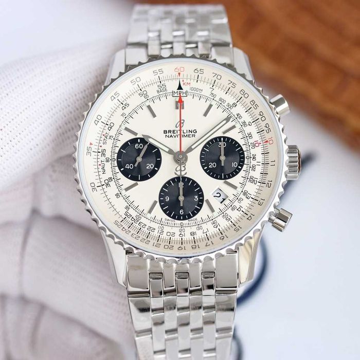 Годинник кварцовий Breitling Navitimer B03 Chronograph Rattrapante 45