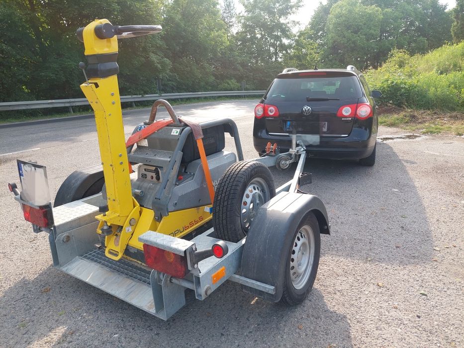 Wynajem zagęszczarki 500 KG Wacker wynajme płyta ubijarka transport