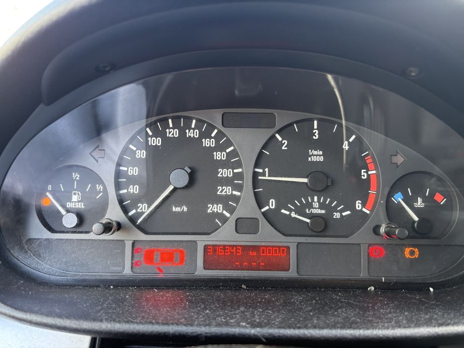 Bmw e46 320d 150km