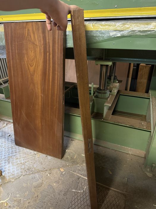 Antyczne drzwi meblowe – komplet 2 sztuki