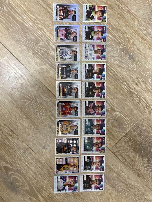 Картки Turbo attax 2025