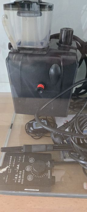 Nano Reef 50x50×40 pronto a iniciar