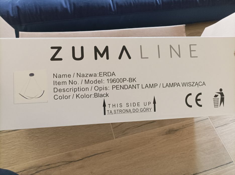 Lampa wisząca LED AGATA