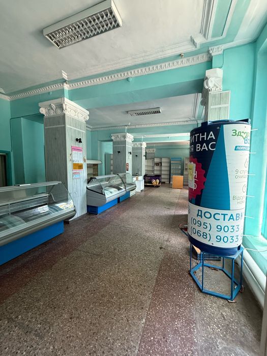 Комерційне приміщення, 1 поверх+підвал, центр/фасад, окремий вхід.