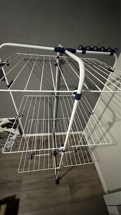 Напольная сушка вертикальная