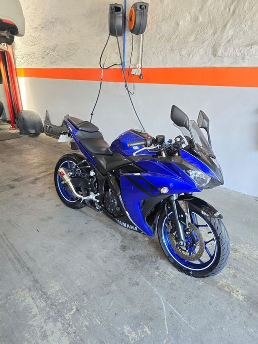 Yamaha YZF R3 2018